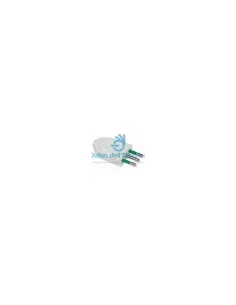 Marlanvil 1051.B Plug 2p-10a+t-white